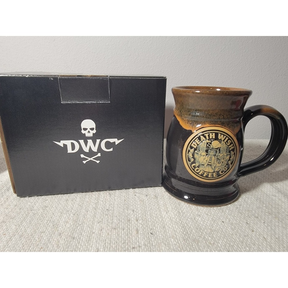 Death Wish Coffee Mug Limited Edition 2025 Trick Or Treat Tankard 775 / 3000 NEW